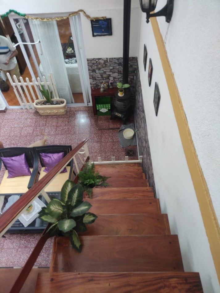 PH 6 AMBIENTES LINIERS CON TERRAZA Y 2 PATIOS