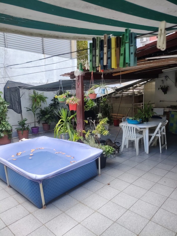 PH 6 AMBIENTES LINIERS CON TERRAZA Y 2 PATIOS (apto credito)