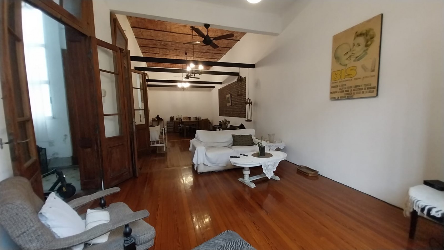 Ph de 6 ambientes con terraza s/expensas 